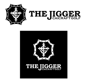 FISHERMAN (FISHERMAN)さんのゴルフショップ　　オリジナルブランド　「THE　JIGGER」　のロゴ　への提案