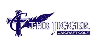 haiokutori ()さんのゴルフショップ　　オリジナルブランド　「THE　JIGGER」　のロゴ　への提案