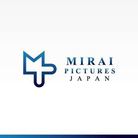 映画製作配給会社 Mirai Pictures Japan のロゴの依頼 外注 ロゴ作成 デザインの仕事 副業 クラウドソーシング ランサーズ Id 2905