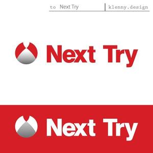klenny (klenny)さんの「NEXT TRY」のロゴ作成への提案