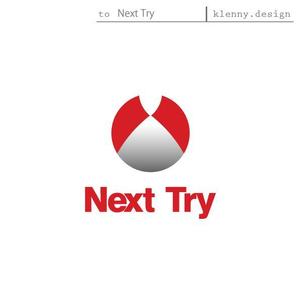 klenny (klenny)さんの「NEXT TRY」のロゴ作成への提案
