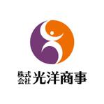 skyblue (skyblue)さんの「株式会社光洋商事」の会社ロゴマーク及び社名デザインへの提案