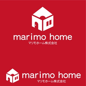 oo_design (oo_design)さんの 不動産会社　「マリモホーム株式会社」のロゴへの提案