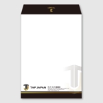 トランプス (toshimori)さんの新会社設立・クレーン、重機販売の封筒デザインへの提案