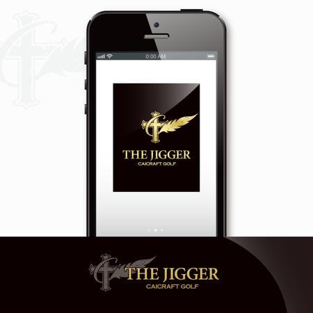 forever (Doing1248)さんのゴルフショップ　　オリジナルブランド　「THE　JIGGER」　のロゴ　への提案