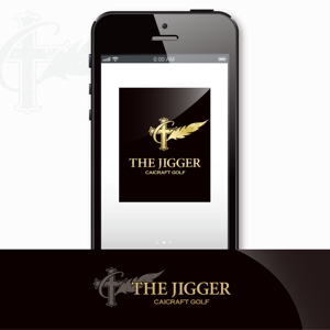 forever (Doing1248)さんのゴルフショップ　　オリジナルブランド　「THE　JIGGER」　のロゴ　への提案
