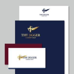 forever (Doing1248)さんのゴルフショップ　　オリジナルブランド　「THE　JIGGER」　のロゴ　への提案