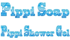 DL-flag ()さんの化粧品Asami Sense of Beautyシリーズ 「Pippi　Soup」「Pippi Shower Gel」のロゴへの提案