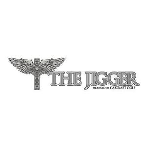ルフィー (onepice)さんのゴルフショップ　　オリジナルブランド　「THE　JIGGER」　のロゴ　への提案