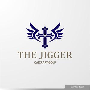 ＊ sa_akutsu ＊ (sa_akutsu)さんのゴルフショップ　　オリジナルブランド　「THE　JIGGER」　のロゴ　への提案