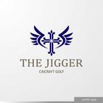 ＊ sa_akutsu ＊ (sa_akutsu)さんのゴルフショップ　　オリジナルブランド　「THE　JIGGER」　のロゴ　への提案