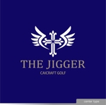＊ sa_akutsu ＊ (sa_akutsu)さんのゴルフショップ　　オリジナルブランド　「THE　JIGGER」　のロゴ　への提案