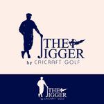 yoko45yokoさんのゴルフショップ　　オリジナルブランド　「THE　JIGGER」　のロゴ　への提案