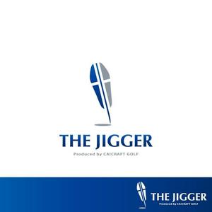 smoke-smoke (smoke-smoke)さんのゴルフショップ　　オリジナルブランド　「THE　JIGGER」　のロゴ　への提案