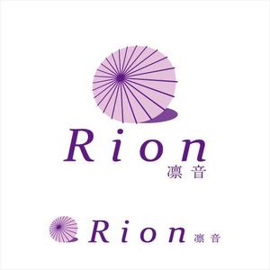 drkigawa (drkigawa)さんの着物ショップ「凛音」「Ｒｉｏｎ」のロゴへの提案