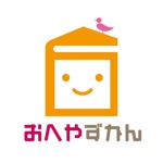 CF-Design (kuma-boo)さんの賃貸検索サイト「おへやずかん」のロゴへの提案