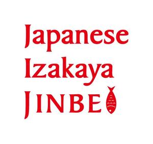 nobdesign (nobdesign)さんのロサンゼルスの魚の和食居酒屋「Japanese Izakaya JINBEI」のロゴへの提案