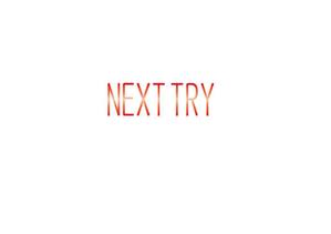 nana8 ()さんの「NEXT TRY」のロゴ作成への提案
