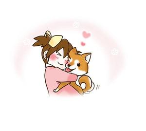 なれしか (naresika)さんの日本最大級のペット保護施設のPR動画に使用する犬（猫）のイラストへの提案