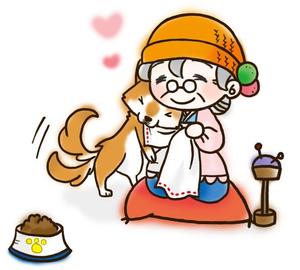 なれしか (naresika)さんの日本最大級のペット保護施設のPR動画に使用する犬（猫）のイラストへの提案
