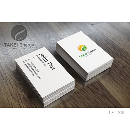 coco design (tomotin)さんの自然エネルギー関連会社　株式会社タケイエナジーのロゴへの提案