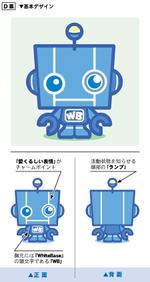 アユカワさん (ayukawa3)さんのロボットのキャラクターデザインへの提案