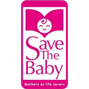 ヌイ・ナージ (nuinage)さんの【世界銀行 防災減災ハッカソン世界大会出場決定!】母子手帳電子化プロジェクト「Save The Baby」のロゴへの提案