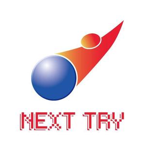 たっとさん (TaTtosan)さんの「NEXT TRY」のロゴ作成への提案