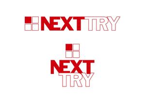 _mthrさんの「NEXT TRY」のロゴ作成への提案