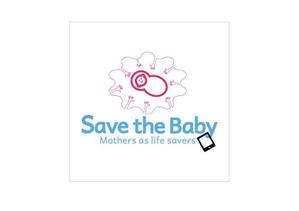 figfig (figfig1969)さんの【世界銀行 防災減災ハッカソン世界大会出場決定!】母子手帳電子化プロジェクト「Save The Baby」のロゴへの提案