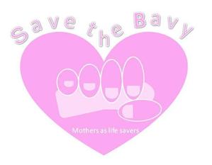 ハッピー (minoru_cloud)さんの【世界銀行 防災減災ハッカソン世界大会出場決定!】母子手帳電子化プロジェクト「Save The Baby」のロゴへの提案