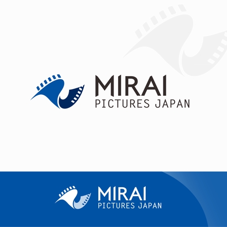 Doing1248さんの事例 実績 提案 映画製作配給会社 Mirai Pictures Japan のロゴ Doing1248と クラウドソーシング ランサーズ