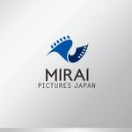 映画製作配給会社 Mirai Pictures Japan のロゴの依頼 外注 ロゴ作成 デザインの仕事 副業 クラウドソーシング ランサーズ Id 2905