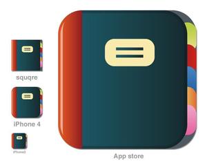 kndrさんのiPhoneアプリケーション用アイコン作成への提案
