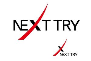 八木あめり (yagi-dr)さんの「NEXT TRY」のロゴ作成への提案