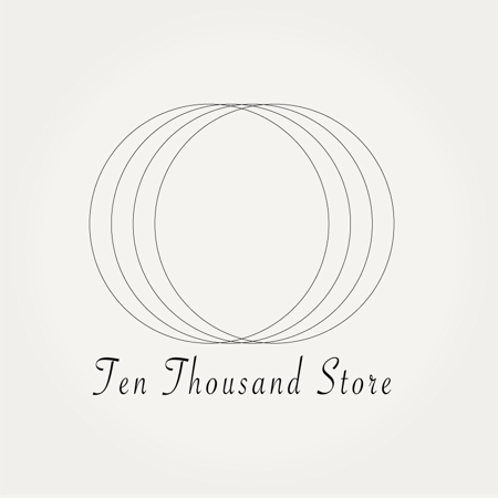 じゃぱんじゃ (japanja)さんのアパレルショップサイト　「Ten Thousand Store」のロゴへの提案