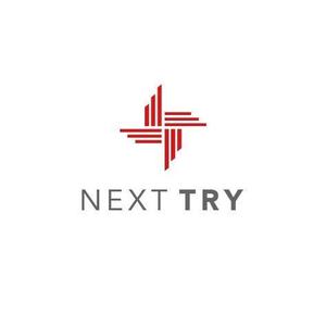 samasaさんの「NEXT TRY」のロゴ作成への提案