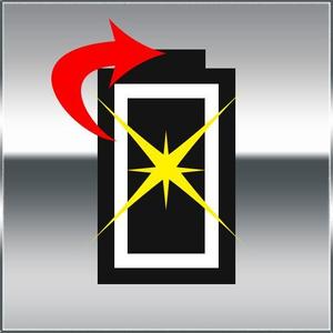 srnk (srnk)さんのAndroidの急速充電アプリのアイコンへの提案