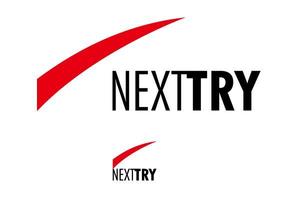 八木あめり (yagi-dr)さんの「NEXT TRY」のロゴ作成への提案