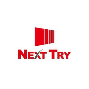 Earth_2013さんの「NEXT TRY」のロゴ作成への提案