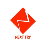 codeDrive (Lyuz)さんの「NEXT TRY」のロゴ作成への提案