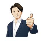 【驚きを作る会社】WESEEK, Inc. (weseek)さんの好感度のもてる清潔感を感じるアラフォーの男性のイラストの作成への提案