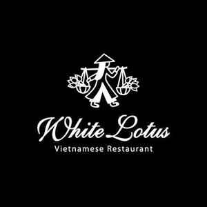 L-design (CMYK)さんの新規開店のベトナム料理専門店　「White Lotus」のロゴへの提案