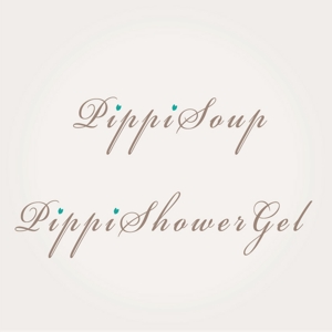 じゃぱんじゃ (japanja)さんの化粧品Asami Sense of Beautyシリーズ 「Pippi　Soup」「Pippi Shower Gel」のロゴへの提案