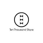 codeDrive (Lyuz)さんのアパレルショップサイト　「Ten Thousand Store」のロゴへの提案