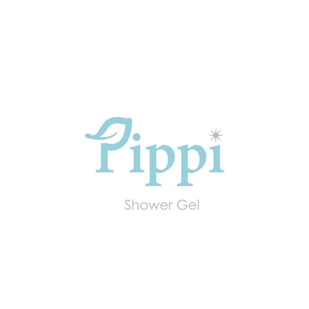 化粧品Asami Sense of Beautyシリーズ 「Pippi　Soup」「Pippi Shower Gel」のロゴ