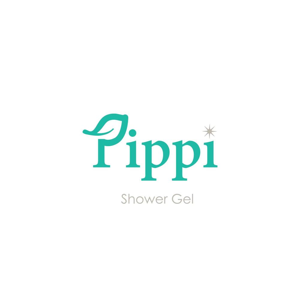 化粧品Asami Sense of Beautyシリーズ 「Pippi　Soup」「Pippi Shower Gel」のロゴ