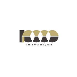 cbox (creativebox)さんのアパレルショップサイト　「Ten Thousand Store」のロゴへの提案