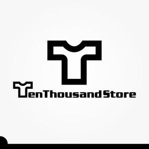 iwwDESIGN (iwwDESIGN)さんのアパレルショップサイト　「Ten Thousand Store」のロゴへの提案