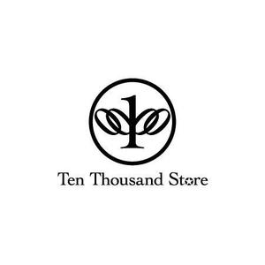 arizonan5 (arizonan5)さんのアパレルショップサイト　「Ten Thousand Store」のロゴへの提案